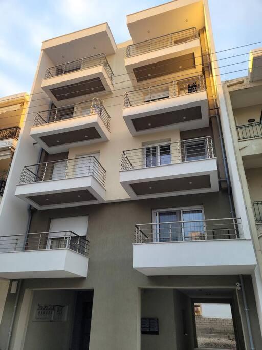 8 Blocks Apartments 2B Alexandroúpolis Ngoại thất bức ảnh